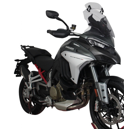 Szyba motocyklowa MRA DUCATI MULTISTRADA V4, , 2021-, forma VTM, przyciemniana