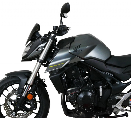 Szyba motocyklowa MRA HONDA CB 750 HORNET  2023, forma NSPM, czarna