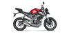 Układ wydechowy AKRAPOVIC Racing Yamaha MT-125 (2014-2019)
