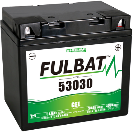 Akumulator FULBAT 53030 GEL (F60-N30L-A) (Żelowy, bezobsługowy)