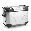 Kufer boczny aluminiowy GIVI Trekker EVO Smart 37LT - prawy (GIOBKEV37AR)  bez zamka. Do dokupienia osobno!