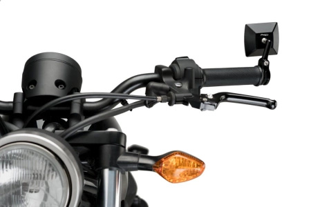 LUSTERKO MONACO PRAWE/LEWE PUIG DO YAMAHA XJR1300 99-16 CZARNE