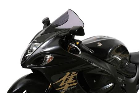 Szyba motocyklowa MRA SUZUKI GSX-R 1300 HAYABUSA, WVA 1 / WVCK, 2008-, forma R, przyciemniana
